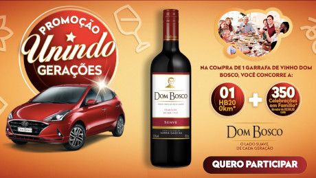 Promoção Dom Bosco Unindo Gerações