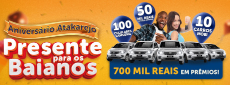 Promoção Aniversário Atakarejo