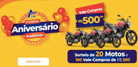 Promoção Aniversário Atakarejo – Achei Promoção – Dicas de sorteios e