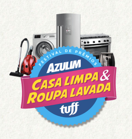 Promoção Azulim Tuff Casa Limpa e Roupa Lavada