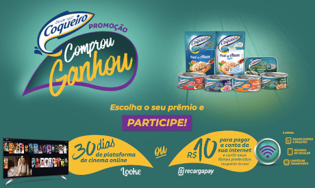 Promoção Coqueiro Comprou Ganhou