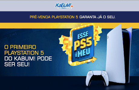 Esse PS5 é Meu: KaBuM! cria promoção que vai presentear cliente com novo  PlayStation 5 