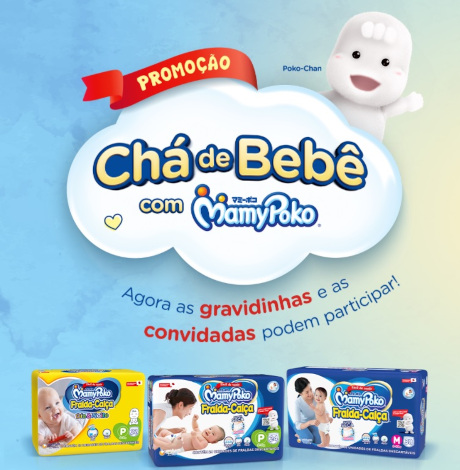 Promoção Chá de Bebê com MamyPoko