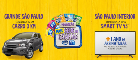 Promoção Mid Fit Mais Sede de Ganhar