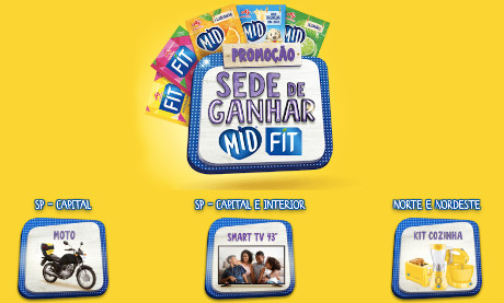 Promoção Mid Fit Sede de Ganhar
