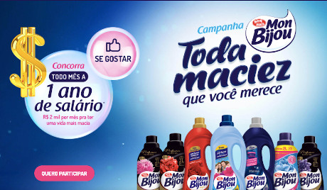 Promoção Mon Bijou Toda Maciez Que Você Merece