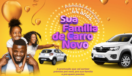 Promoção Aniversário Barbosa 44 Anos