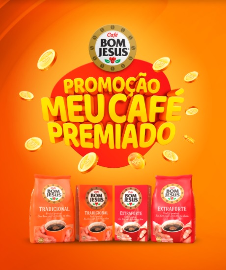 Promoção Meu Café Premiado Café Bom Jesus