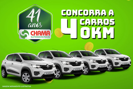 Promoção 41 Anos Chama Supermercados