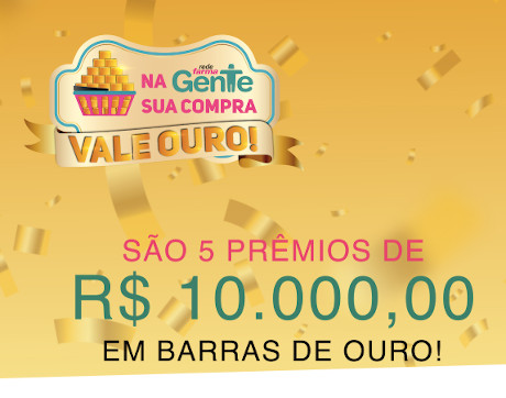 Promoção Na FarmaGente sua compra Vale Ouro