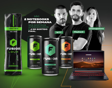 Promoção Fusion Muda o Jogo