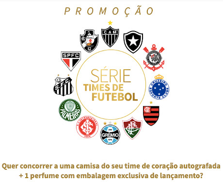 Promoção Séries Times de Futebol da Jequiti