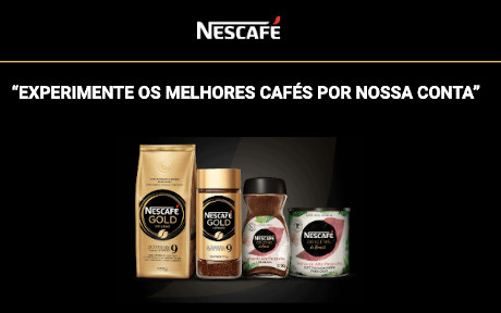 Promoção Nescafé Experimente Os Melhores Cafés por Nossa Conta