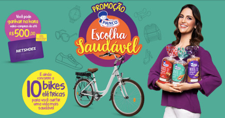 Promoção Panco Escolha Saudável
