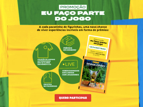 Promoção Panini Campeonato Brasileiro