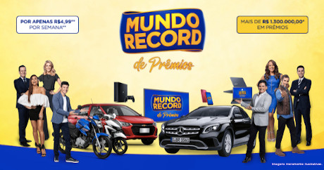 Promoção Mundo Record de Prêmios