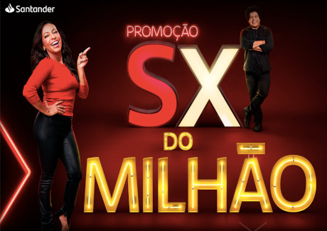 Promoção Santander SX do Milhão