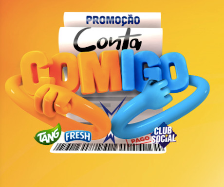 Promoção Conta Comigo Tang, Fresh e Club Social