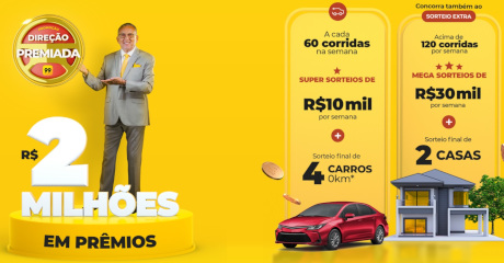 Promoção Direção Premiada 99