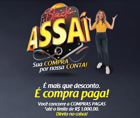 Promoção Black Assaí