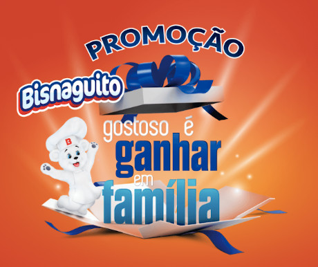Promoção Bisnaguito Gostoso É Ganhar em Família