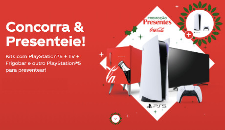 Promoção Presentes Coca-Cola