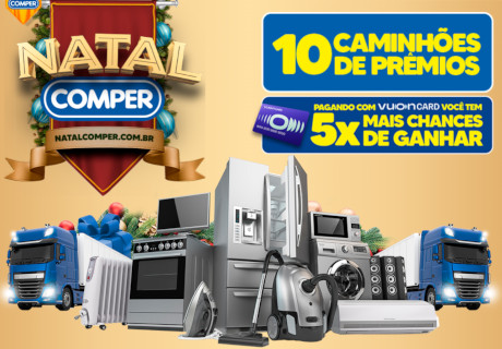Promoção Natal Comper