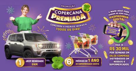 Promoção Copercana Premiada 