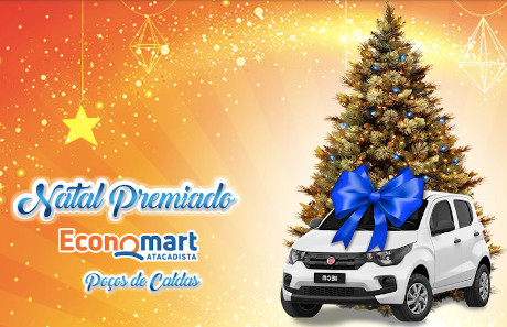 Promoção Natal Premiado Economart