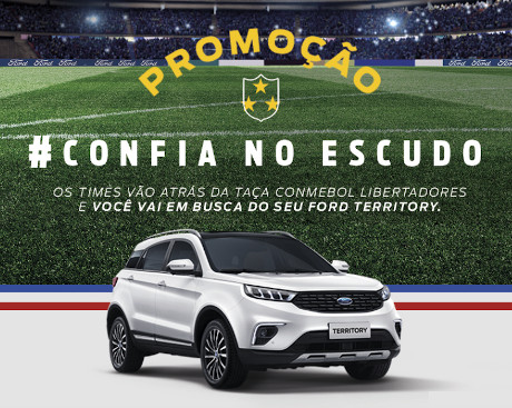 Promoção Ford Confia no Escudo