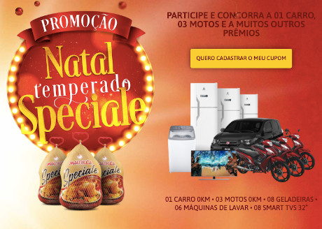 Promoção Mauricéa Natal Temperado Speciale
