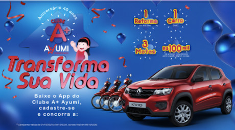 Promoção Clube Ayumi Transforma Sua Vida