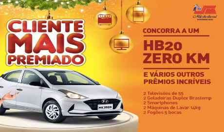 Promoção Michelassi Cliente Mais Premiado