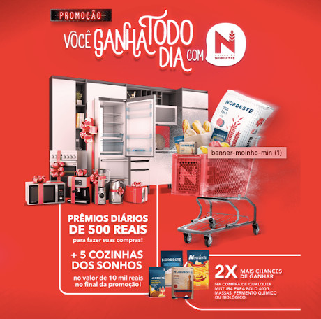 Promoção Você Ganha Todo Dia