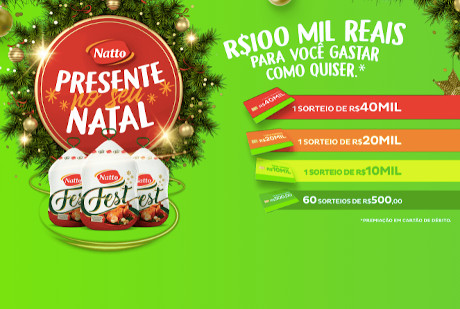 Promoção Natto Fest