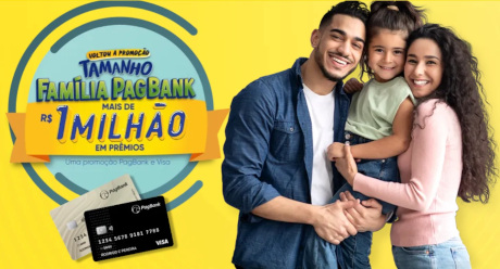 Promoção Tamanho Família PagBank