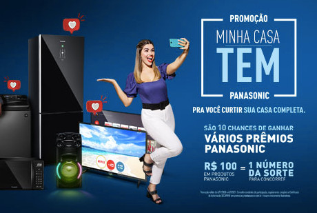 Promoção Minha Casa Tem Panasonic