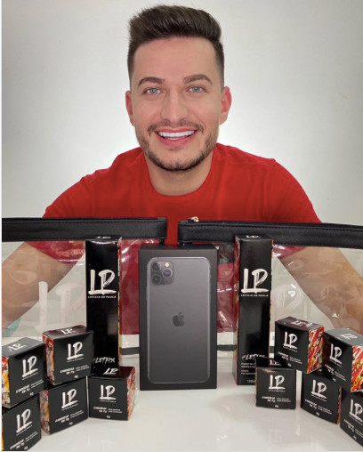 Promoção Sorteio de Iphone 11 Pro + Kits LP Collection