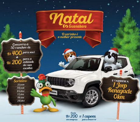 Natal Guanabara O Carinho é o melhor presente