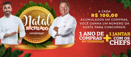 Promoção Natal Recheado Verdemar