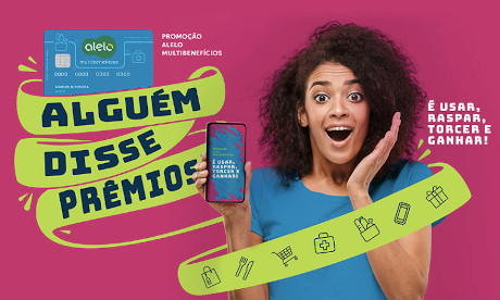 Promoção Alelo Alguém Disse Prêmios