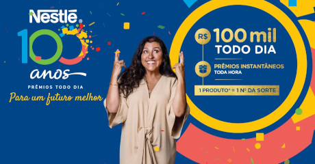 Promoção Nestlé 100 Anos