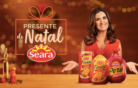 Promoção Presente de Natal Seara
