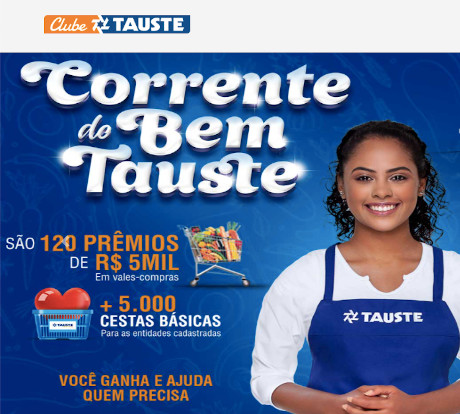 Promoção Corrente do Bem Tauste