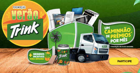 Promoção Verão Trink