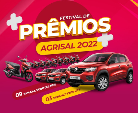 Promoção Festival de Prêmios Agrisal