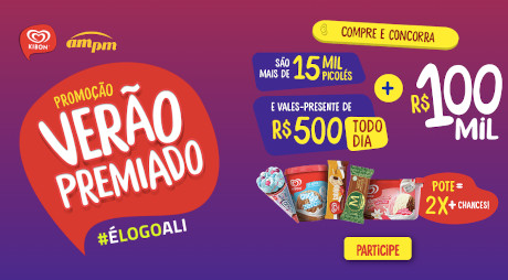 Promoção Kibon Verão Premiado
