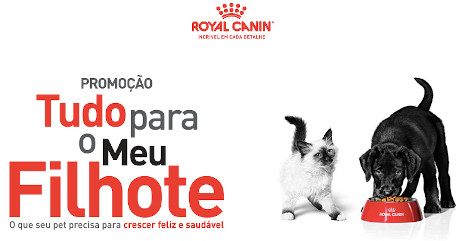 Promoção Royal Canin Tudo Para O Meu Filhote