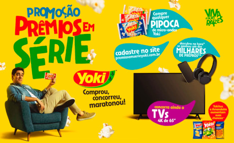 Promoção Yoki Prêmios em Série