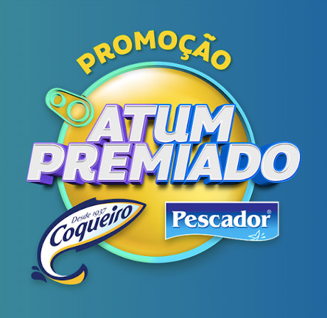 Promoção Coqueiro e Pescador Atum Premiado